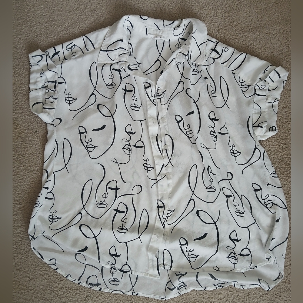 Womens 1X Shirt